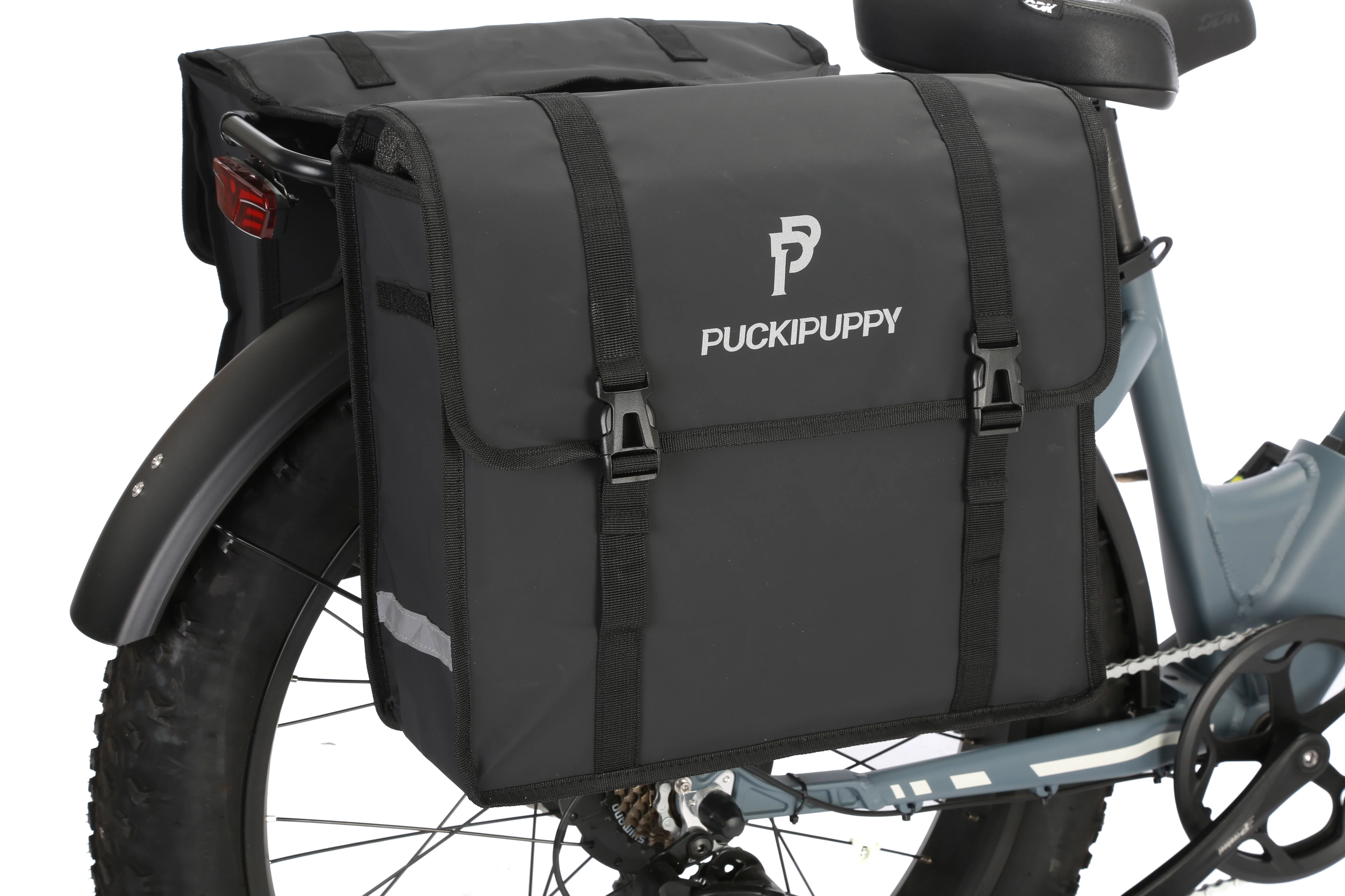 Fully Waterproof Saddle Bag - Image 5