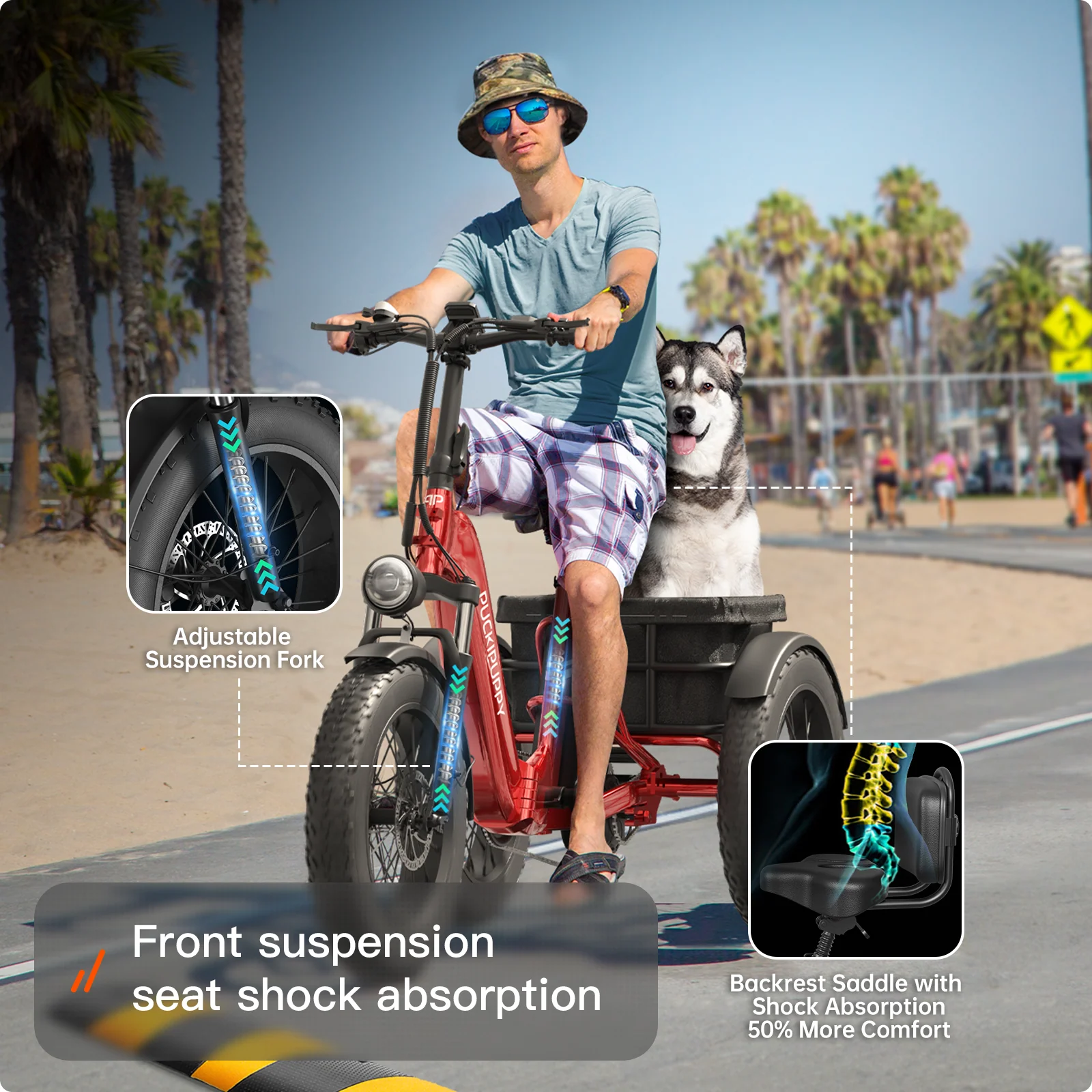 Husky Plus Etrike - Image 5
